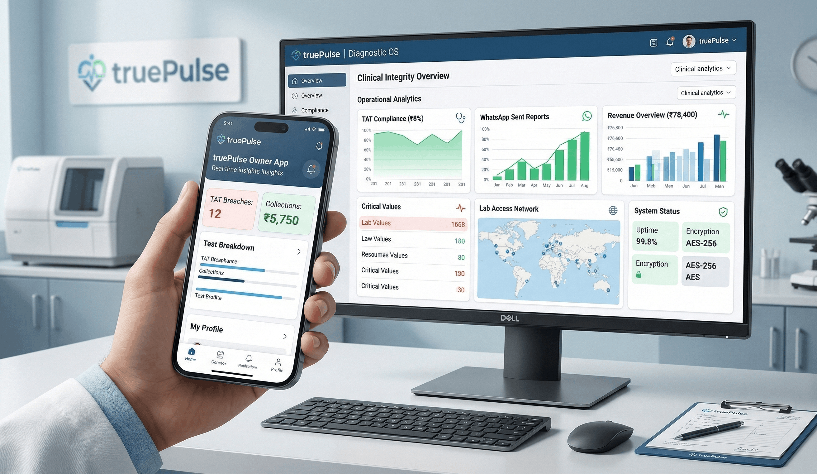 TruePulse 2025 Dashboard Preview